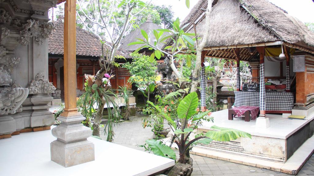 Dag Dig Dug Homestay Ubud Exterior foto